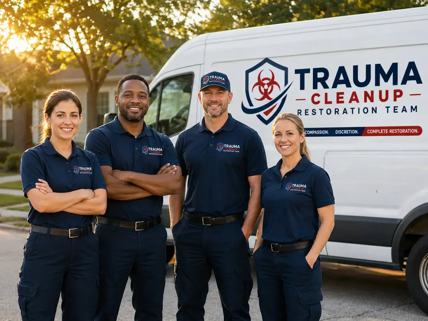 Trauma Cleanup company in Troutville, PA